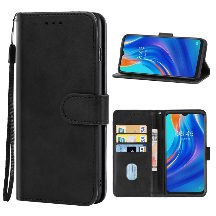 Leather Phone Case For Tecno Spark 7P