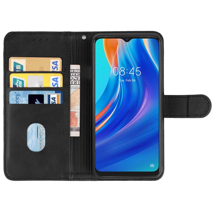 Leather Phone Case For Tecno Spark 7P
