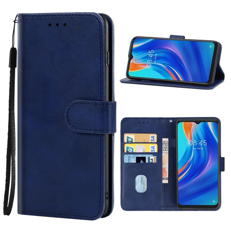 Leather Phone Case For Tecno Spark 7P