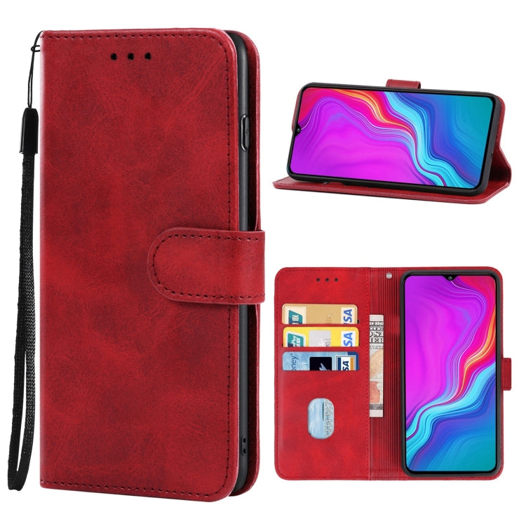 Leather Phone Case For Tecno Spark Go 2020