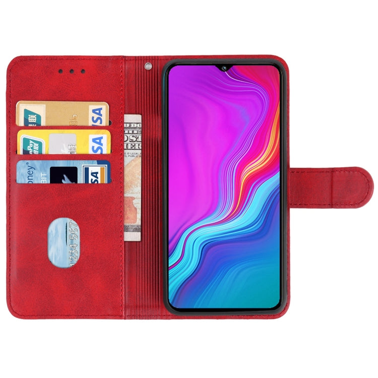 Leather Phone Case For Tecno Spark Go 2020