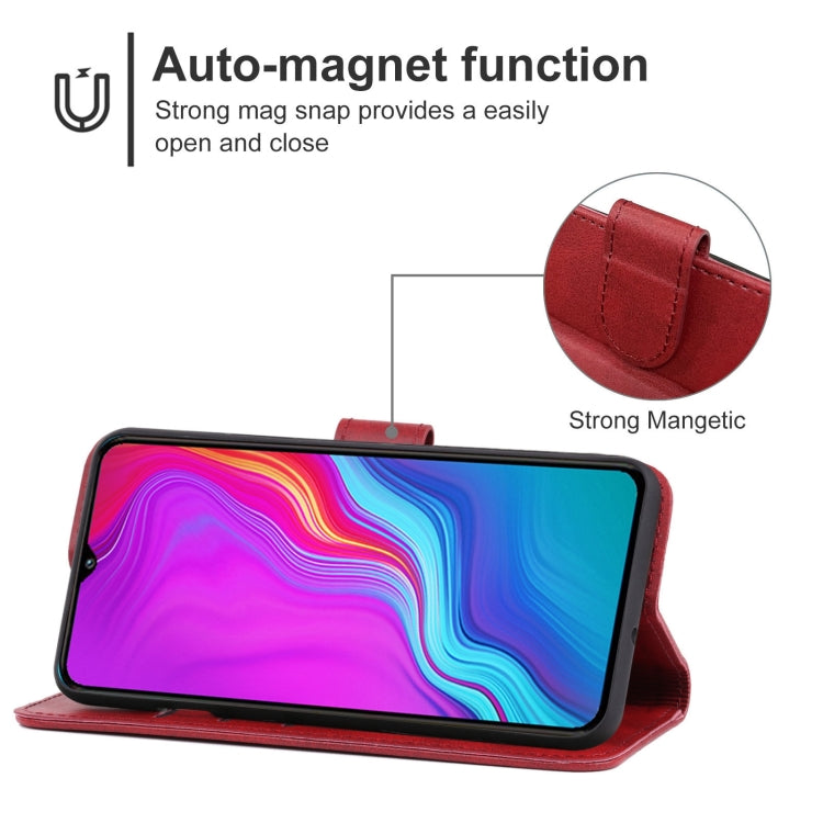 Leather Phone Case For Tecno Spark Go 2020