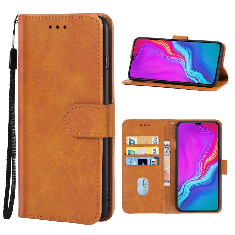 Leather Phone Case For Tecno Spark Go 2020