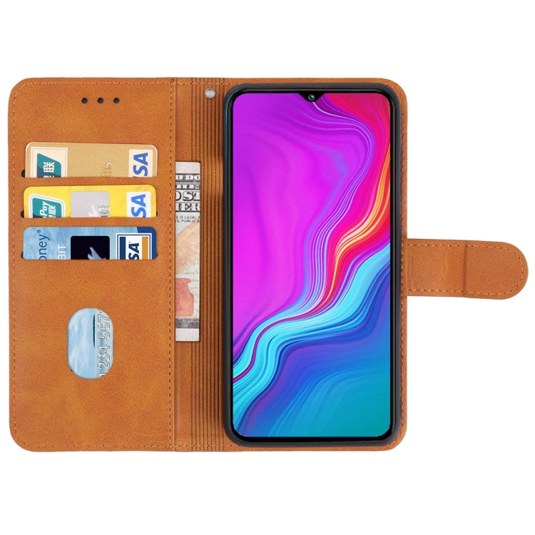 Leather Phone Case For Tecno Spark Go 2020