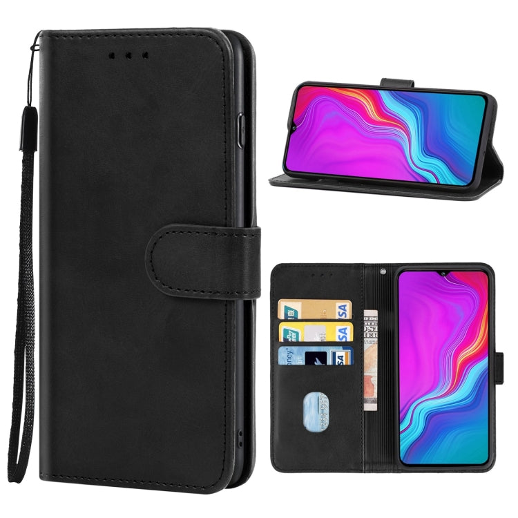 Leather Phone Case For Tecno Spark Go 2020