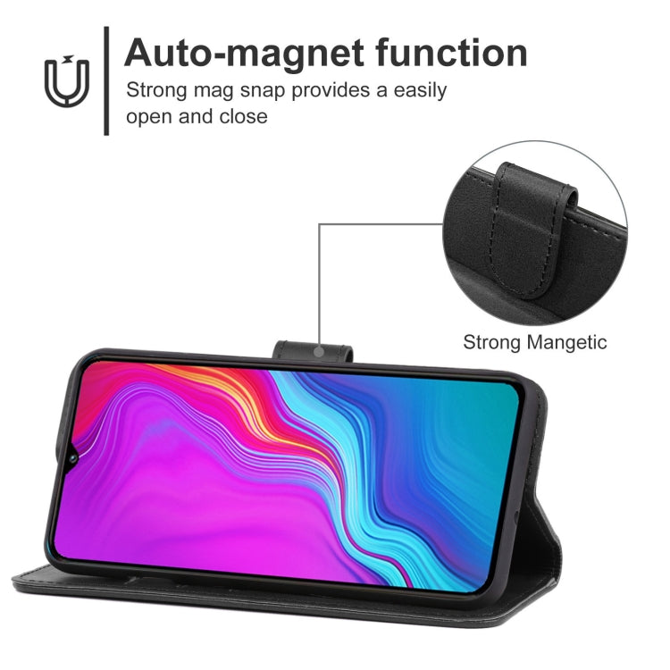 Leather Phone Case For Tecno Spark Go 2020