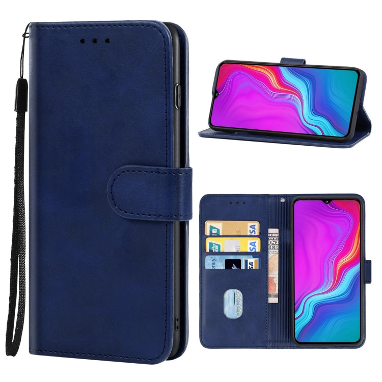 Leather Phone Case For Tecno Spark Go 2020