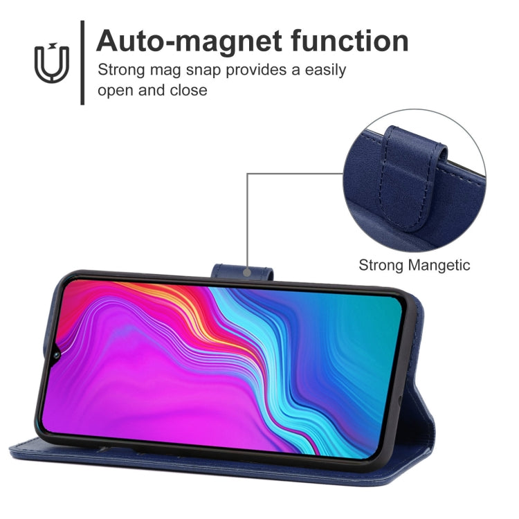 Leather Phone Case For Tecno Spark Go 2020