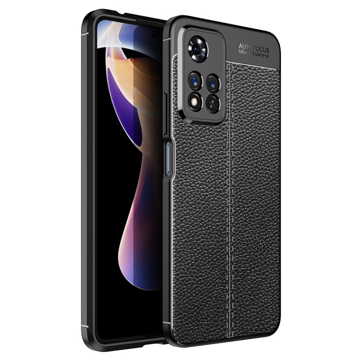 For Xiaomi Redmi Note 11 Pro Litchi Texture TPU Shockproof Phone Case