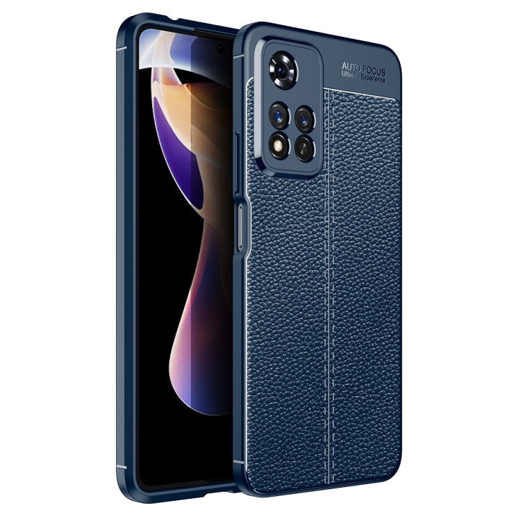 For Xiaomi Redmi Note 11 Pro Litchi Texture TPU Shockproof Phone Case