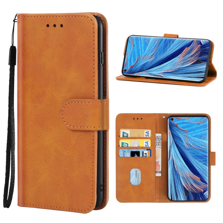 For OPPO Find X2 Leather Phone Case