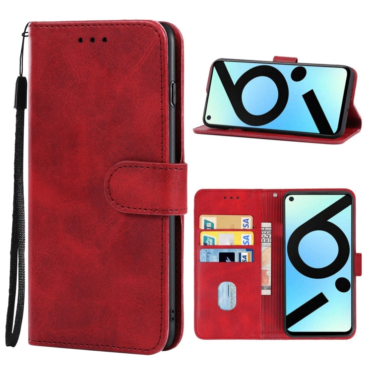 For OPPO Realme 6i India Leather Phone Case