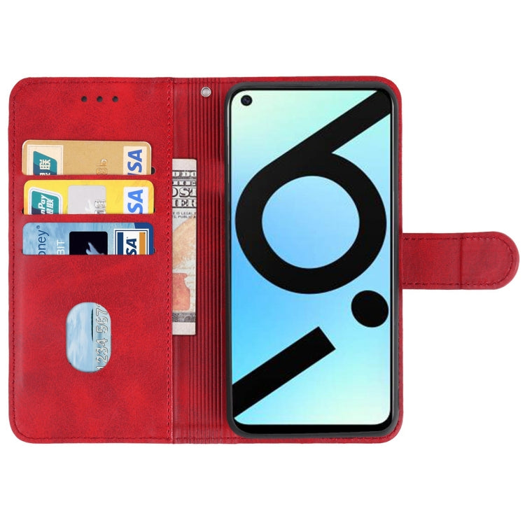 For OPPO Realme 6i India Leather Phone Case