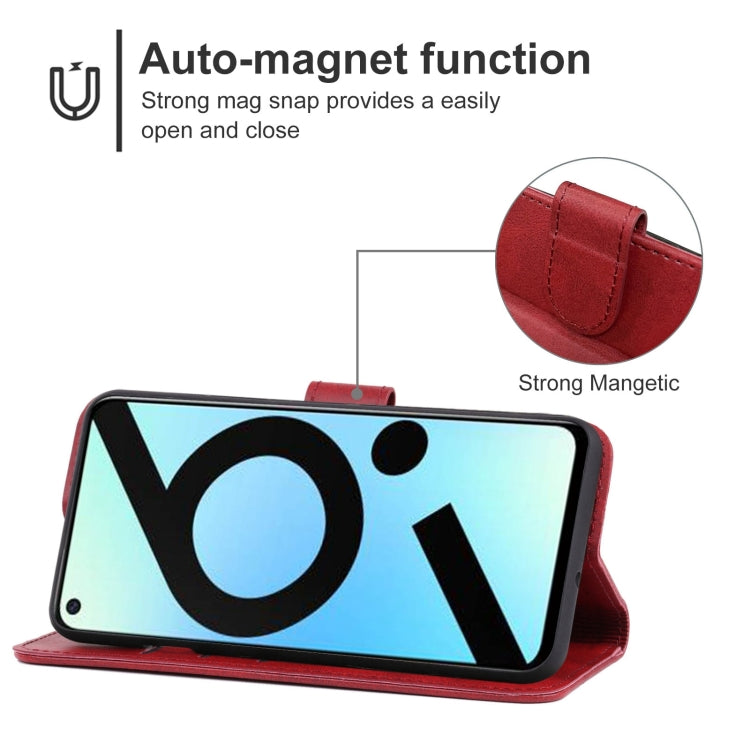 For OPPO Realme 6i India Leather Phone Case