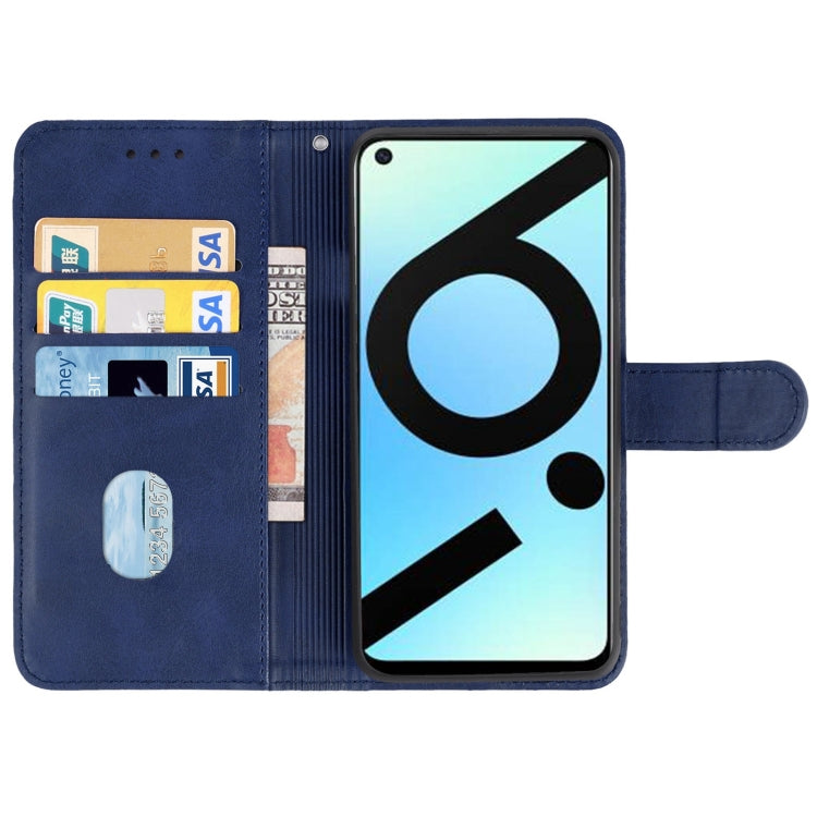 For OPPO Realme 6i India Leather Phone Case