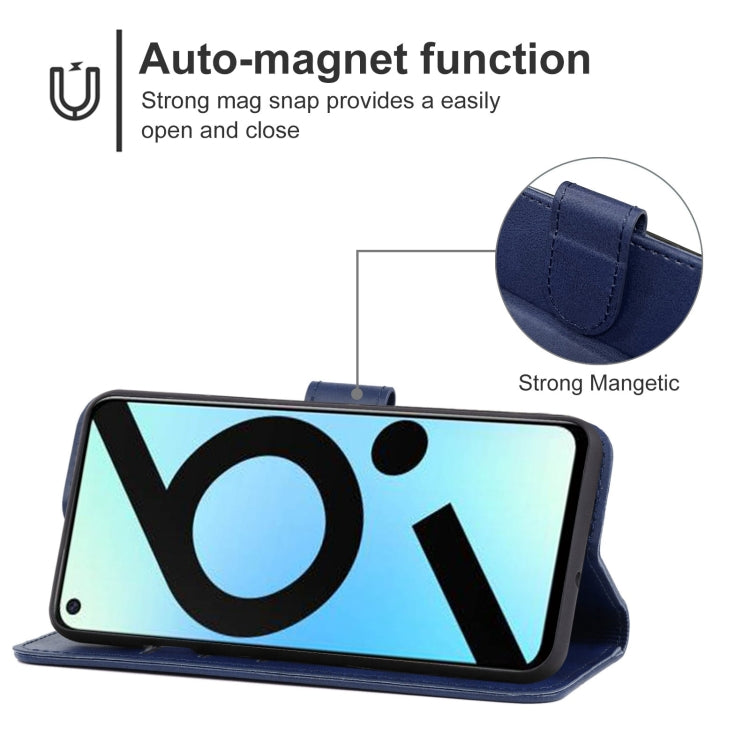 For OPPO Realme 6i India Leather Phone Case