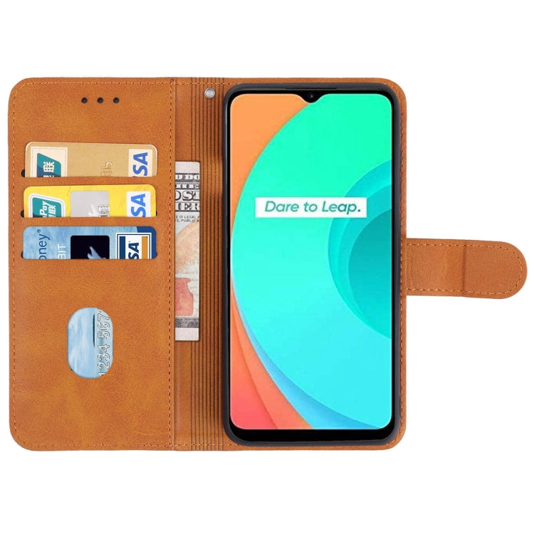 For OPPO Realme C11 2021 Leather Phone Case
