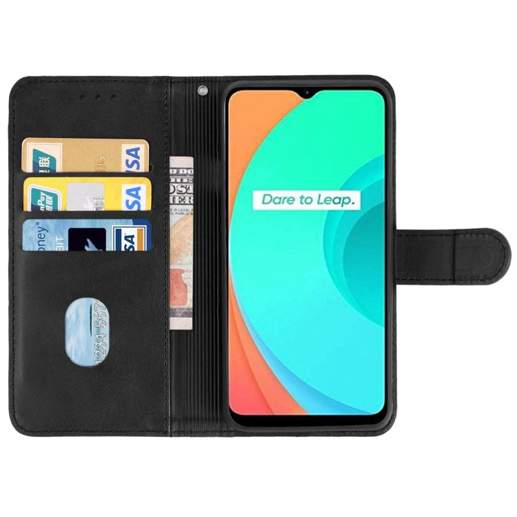 For OPPO Realme C11 2021 Leather Phone Case