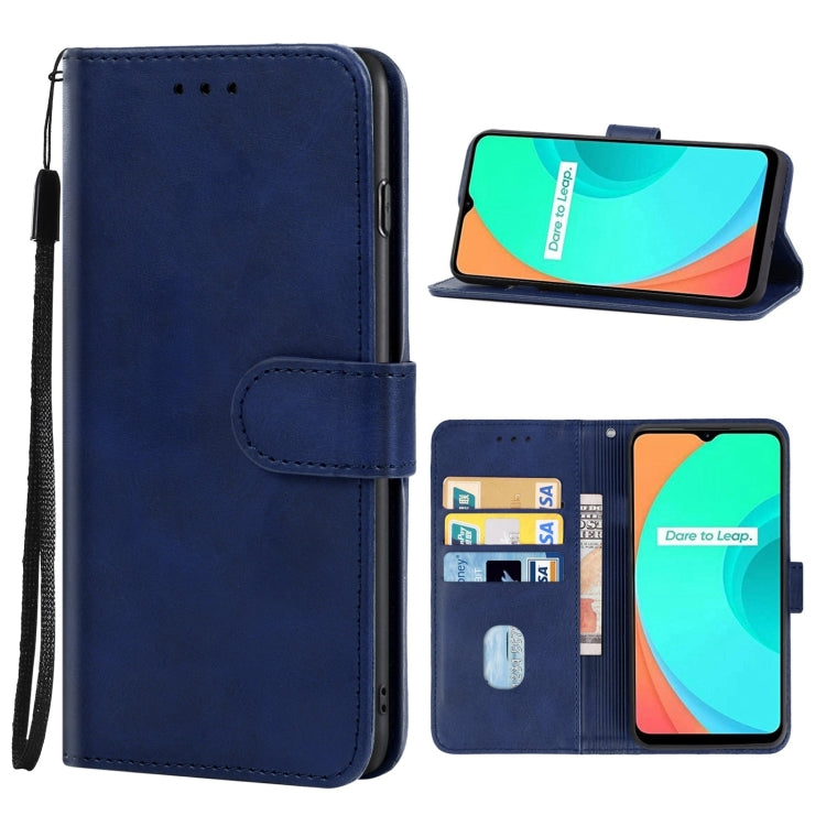 For OPPO Realme C11 2021 Leather Phone Case