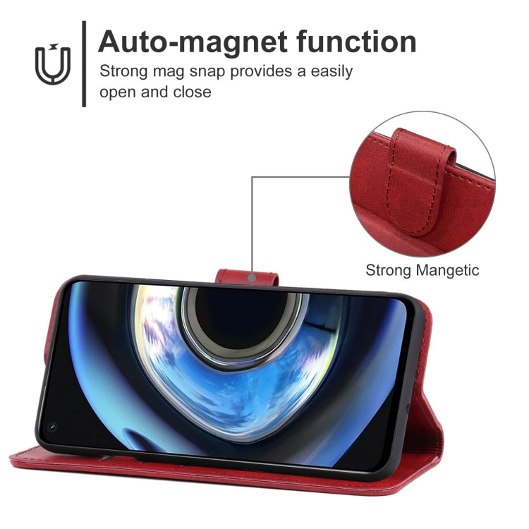 For OPPO Realme Q3 5G / Realme V13 5G / Q3i 5G / Realme 8 5G / Narzo 30 5G Leather Phone Case