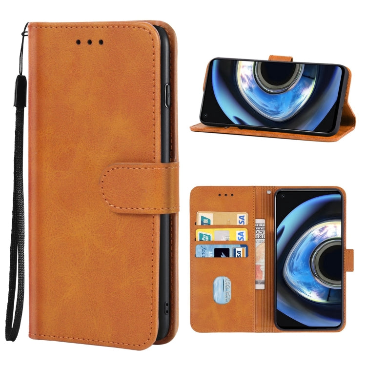 For OPPO Realme Q3 5G / Realme V13 5G / Q3i 5G / Realme 8 5G / Narzo 30 5G Leather Phone Case