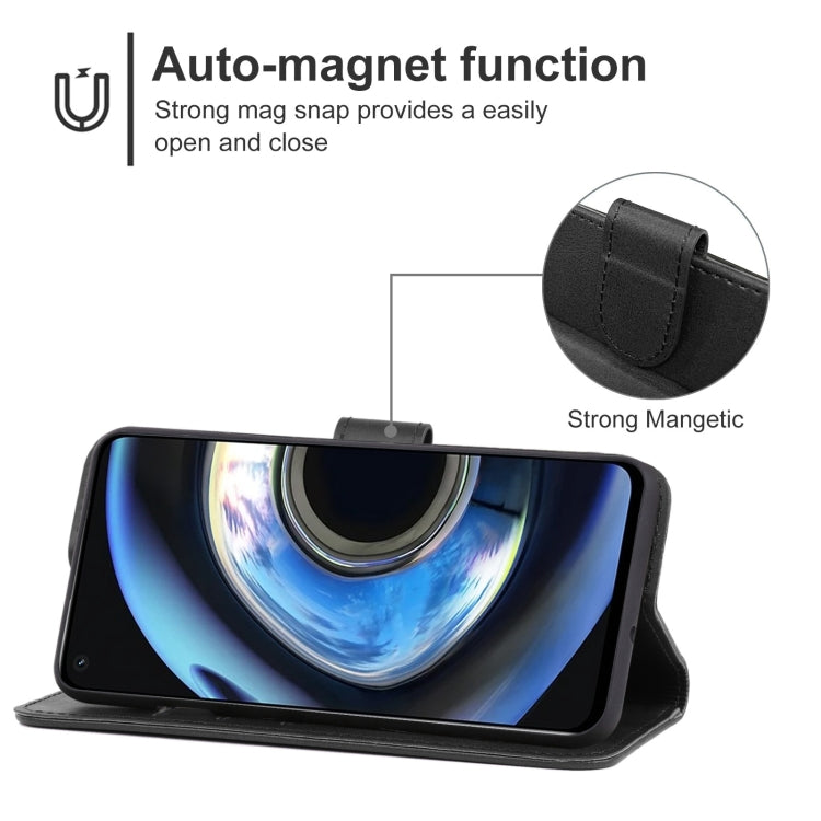 For OPPO Realme Q3 5G / Realme V13 5G / Q3i 5G / Realme 8 5G / Narzo 30 5G Leather Phone Case