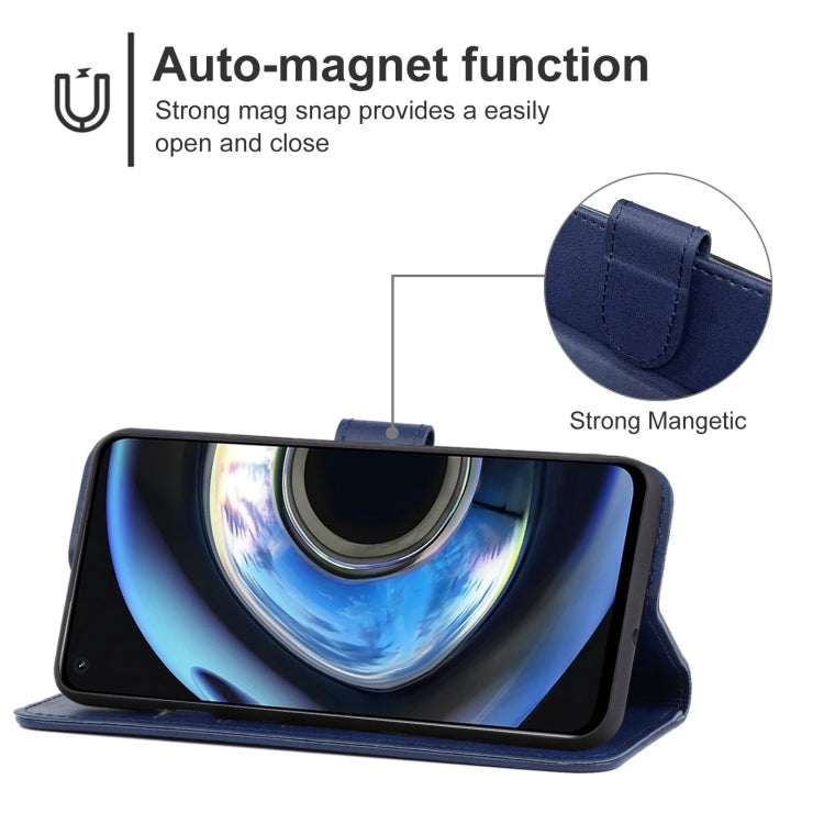 For OPPO Realme Q3 5G / Realme V13 5G / Q3i 5G / Realme 8 5G / Narzo 30 5G Leather Phone Case