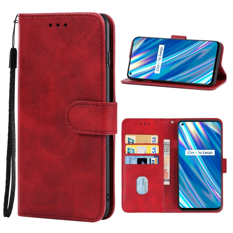 For OPPO Realme Q3i 5G Leather Phone Case