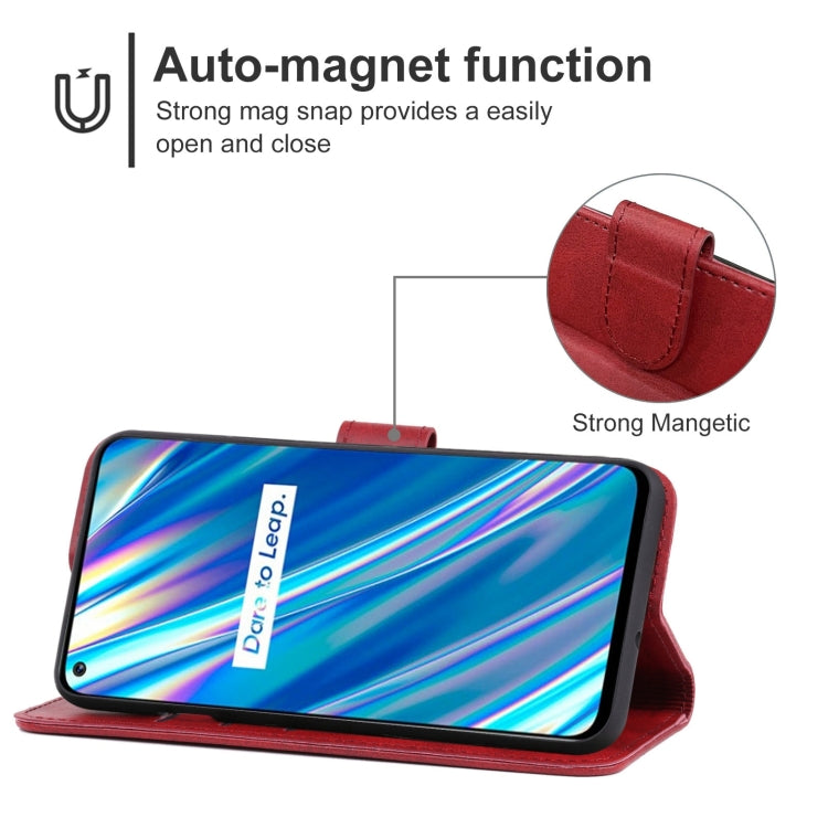 For OPPO Realme Q3i 5G Leather Phone Case