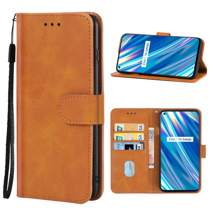 For OPPO Realme Q3i 5G Leather Phone Case