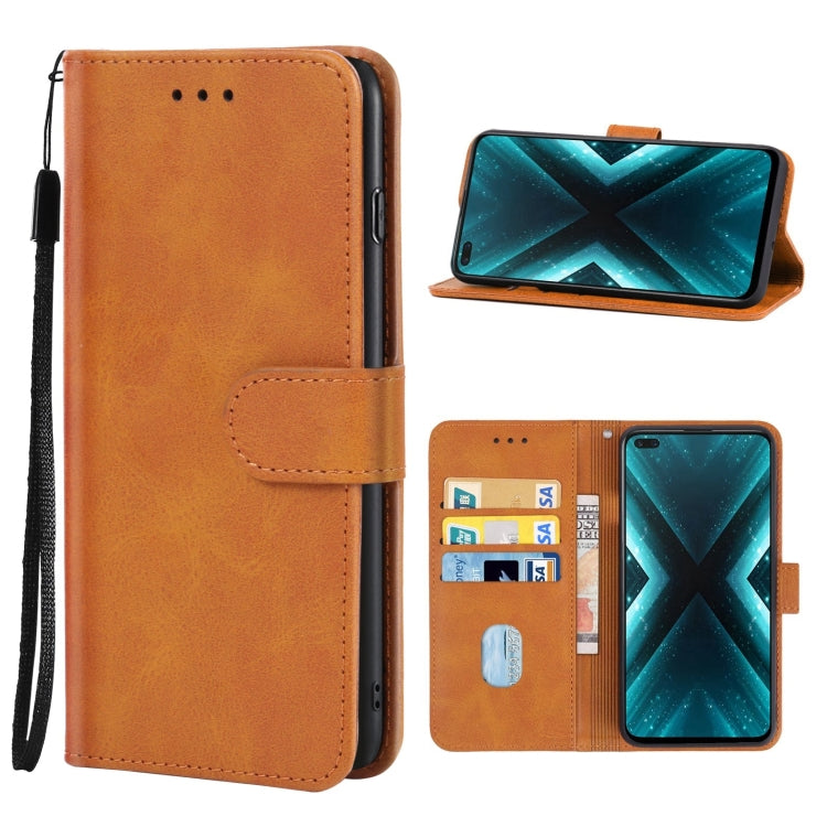 For OPPO Realme X3 SuperZoom Leather Phone Case