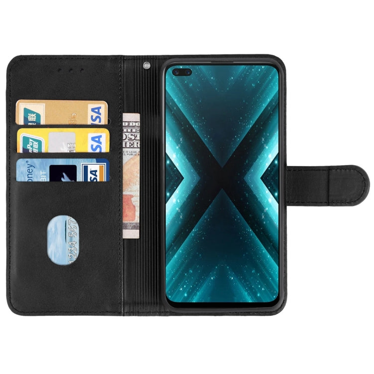 For OPPO Realme X3 SuperZoom Leather Phone Case