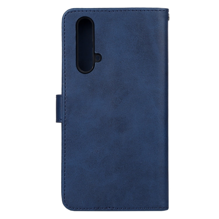 For OPPO Realme X3 SuperZoom Leather Phone Case