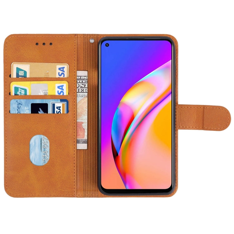 For OPPO Reno5 Lite Leather Phone Case
