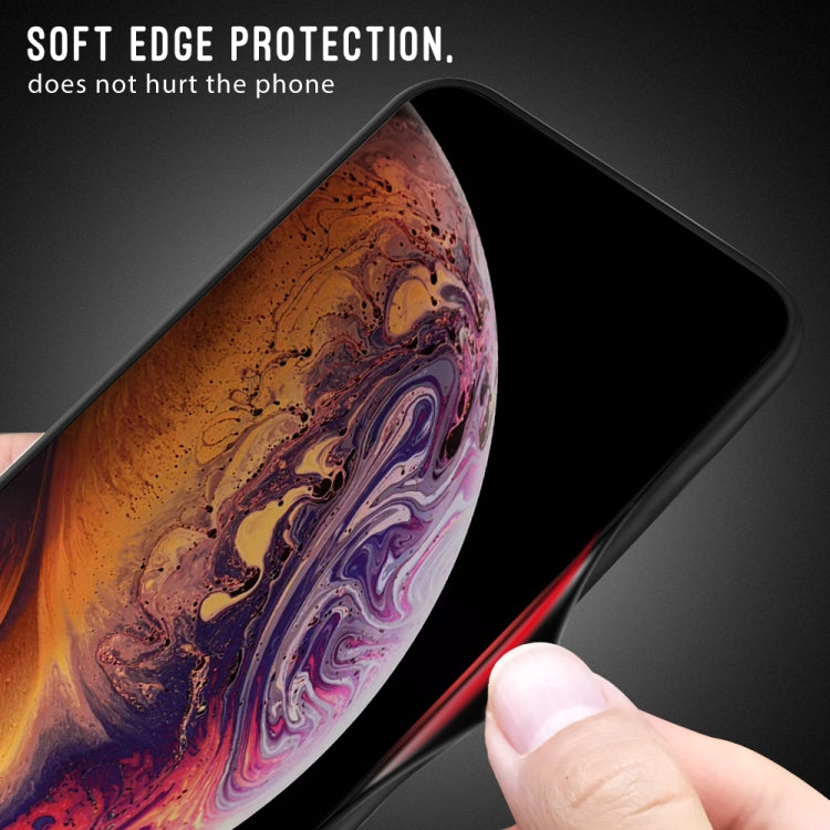 For iPhone SE 2022 / SE 2020 / 8 / 7 Texture Gradient Glass Protective Case