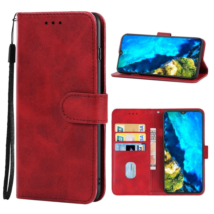 Leather Phone Case For CUBOT P40