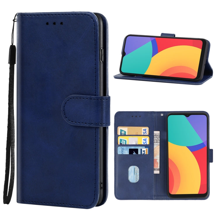 Leather Phone Case For Alcatel 1L (2021)