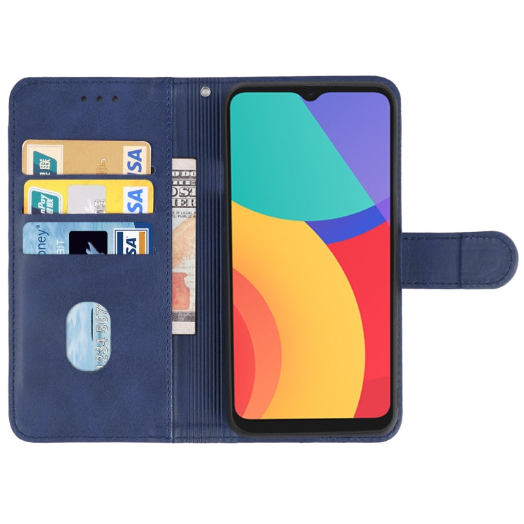 Leather Phone Case For Alcatel 1L (2021)