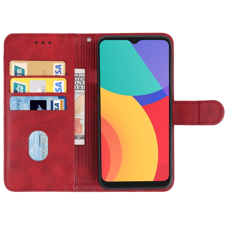 Leather Phone Case For Alcatel 1L (2021)