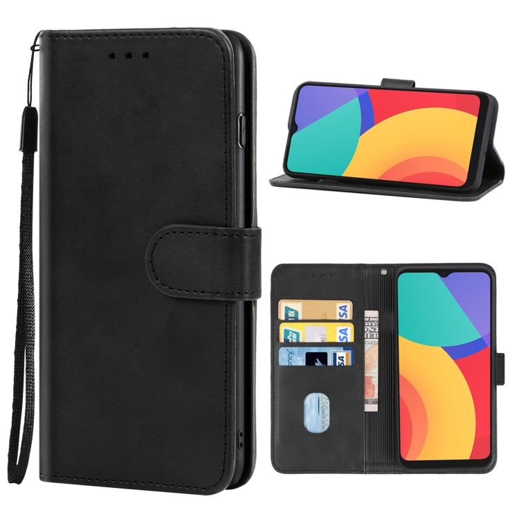 Leather Phone Case For Alcatel 1L (2021)
