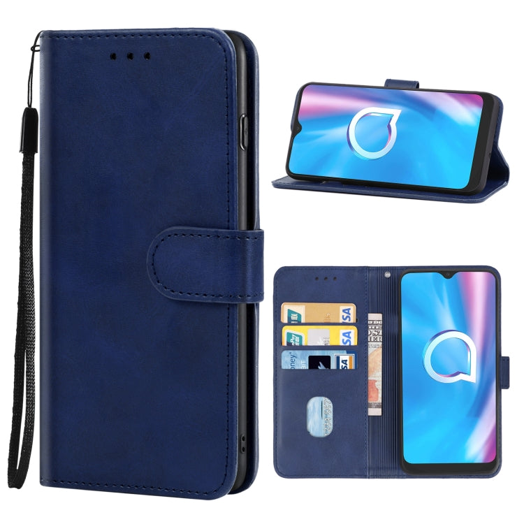 Leather Phone Case For Alcatel 1SE 2020