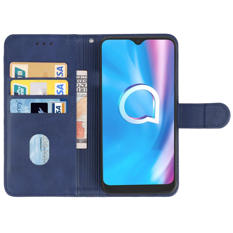 Leather Phone Case For Alcatel 1SE 2020
