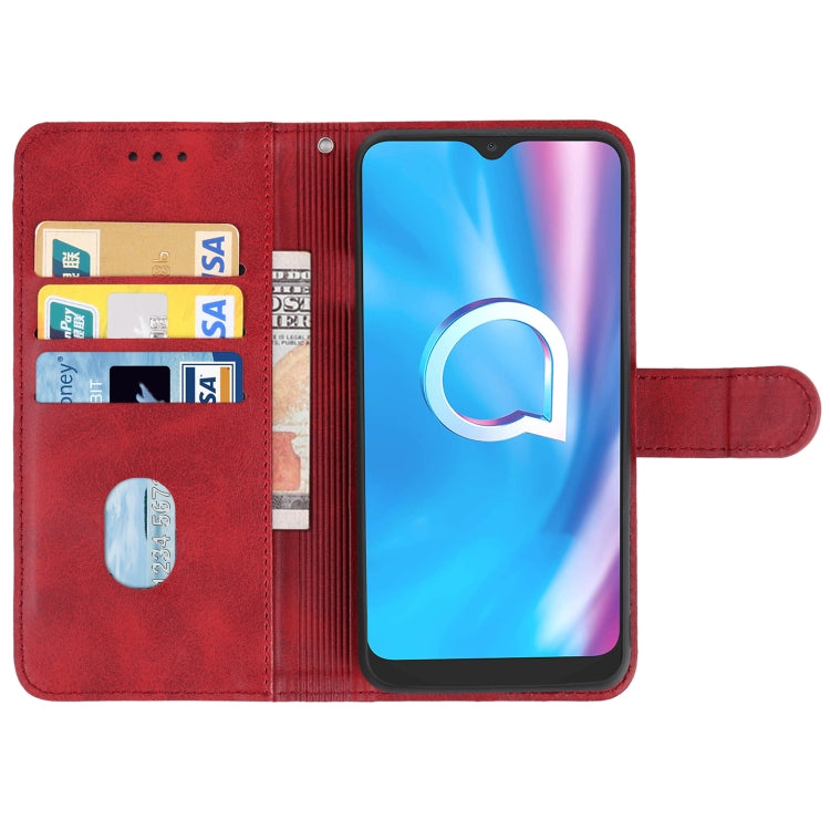 Leather Phone Case For Alcatel 1SE 2020
