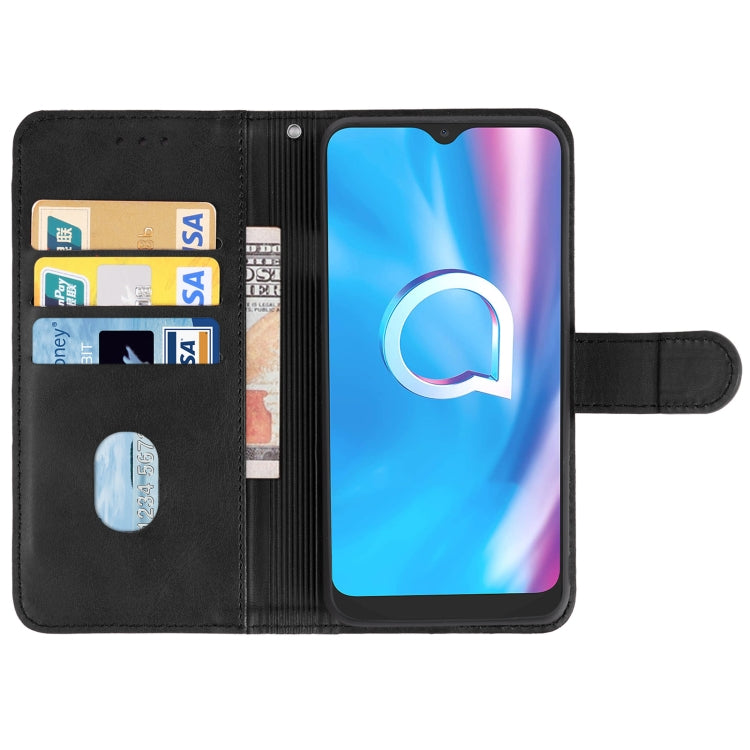 Leather Phone Case For Alcatel 1SE 2020
