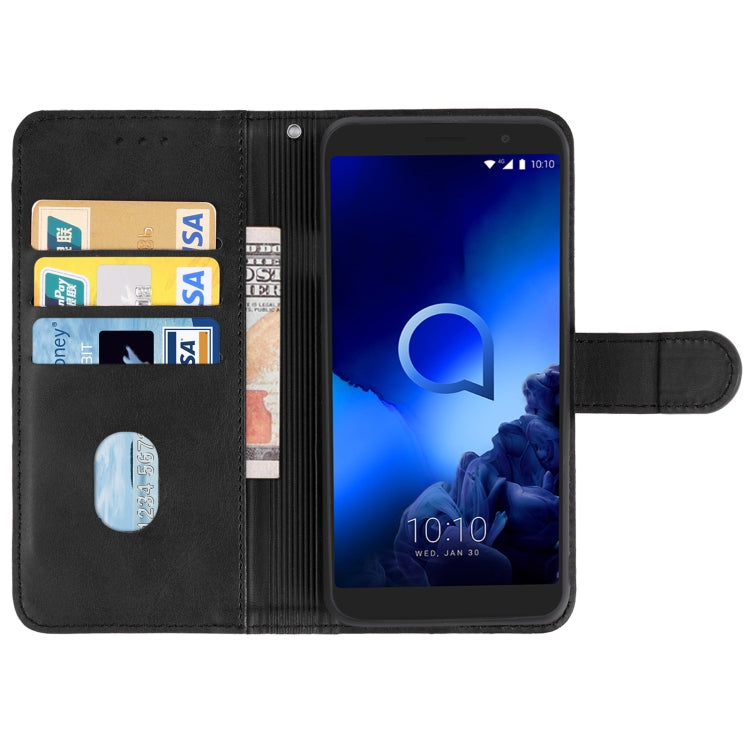 Leather Phone Case For Alcatel 1x (2019)