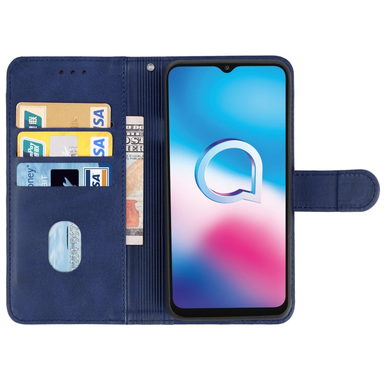 Leather Phone Case For Alcatel 3X (2020)