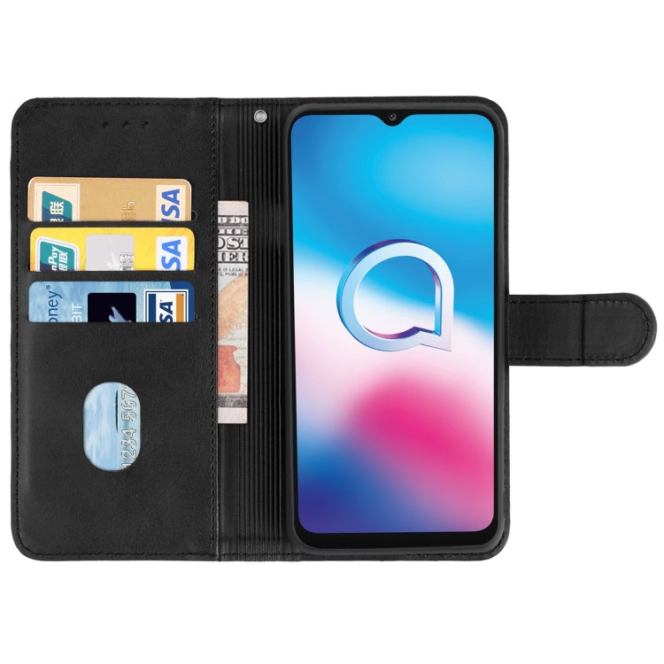Leather Phone Case For Alcatel 3X (2020)