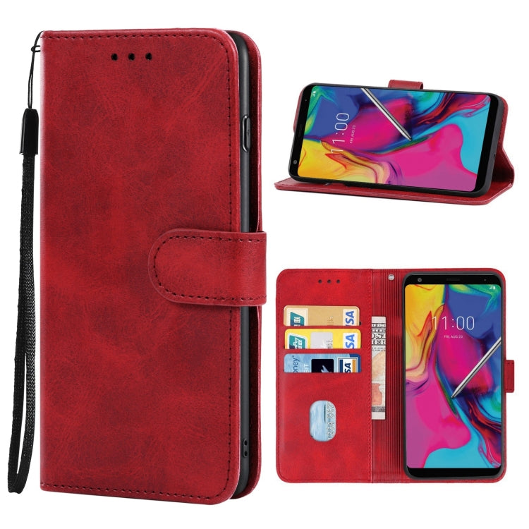 Leather Phone Case For LG Stylo 5+