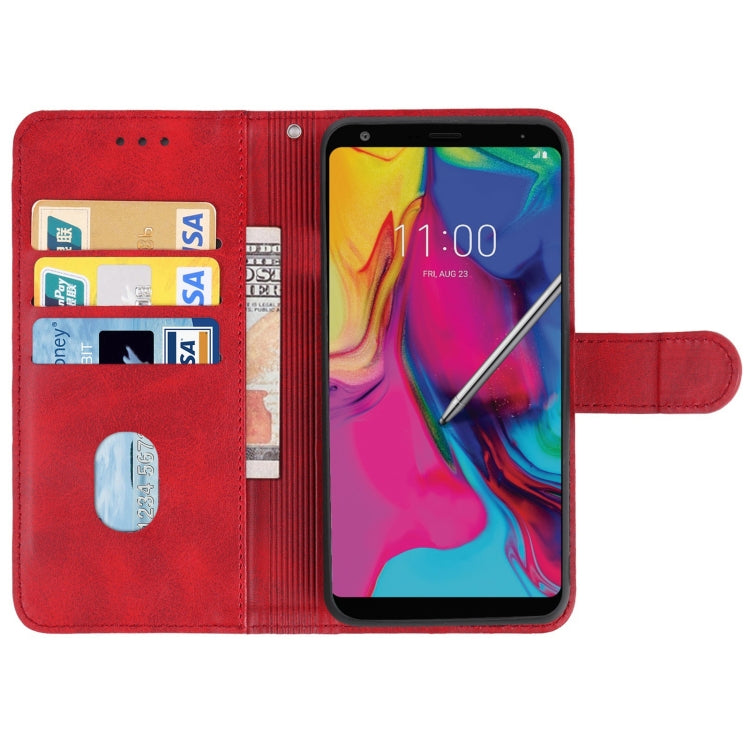 Leather Phone Case For LG Stylo 5+