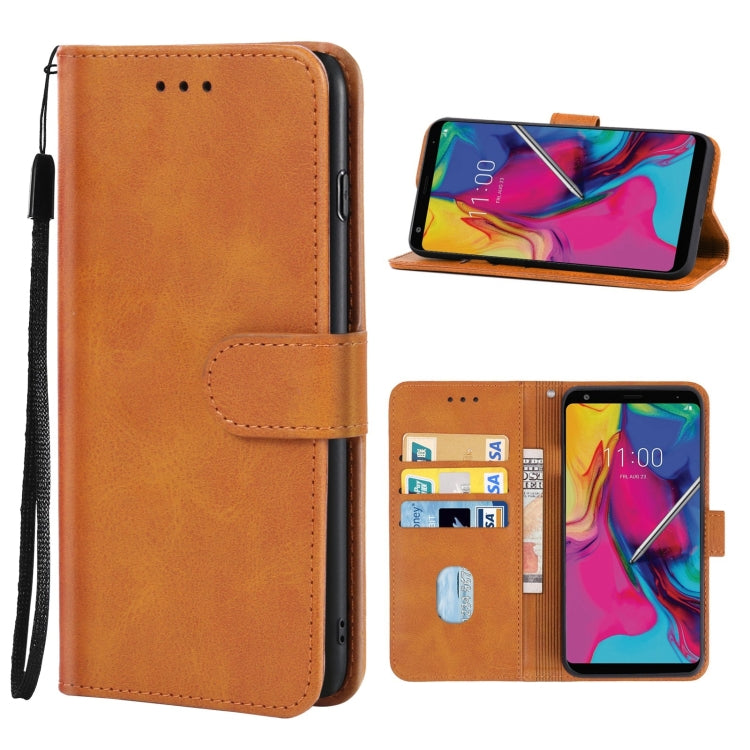 Leather Phone Case For LG Stylo 5+